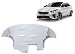Aluminium Unterfahrschutz für Motor und Getriebe für den Kia C eed (2018-2026)