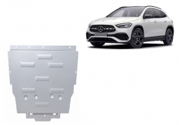 Aluminium Unterfahrschutz Mercedes GLA (2018-2026)