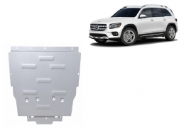 Aluminium Unterfahrschutz Mercedes GLB (2020-2026)