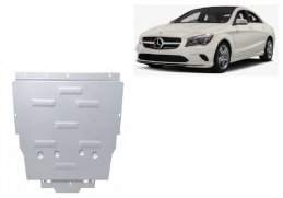 Aluminium Unterfahrschutz Mercedes CLA (2019-2026)