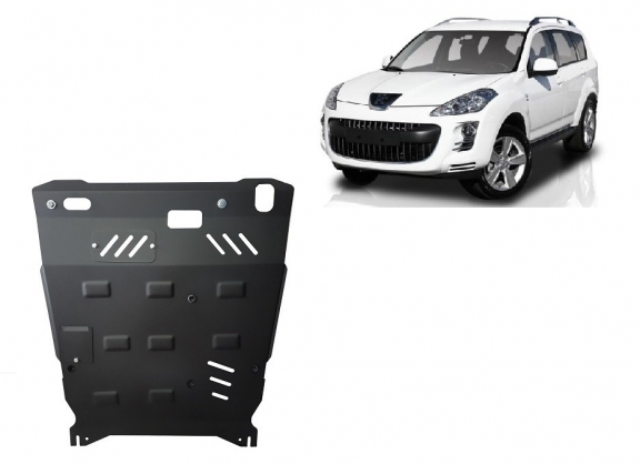 Unterfahrschutz für Motor der Marke Peugeot 4007