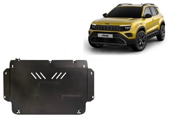 Unterfahrschutz für Motor der Marke Jeep Avenger