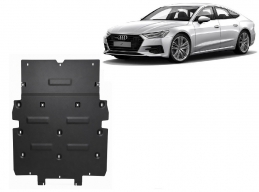 Unterfahrschutz für Motor der Marke Audi A7