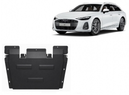 Stahl Getriebe Schutz für Audi A6A6 (2019-2025)