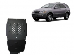 Unterfahrschutz für Getriebe und Differential aus  Kia Sorento (2006-2010)