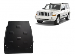 Getriebe schutz aus Stahl für Jeep Commander - JL (2005-2010)