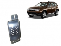 Aluminium Differentialschutz für  Dacia Duster 4x4 (2014-2017)