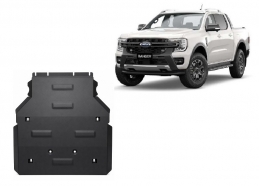 Stahl Getriebe Schutz für  Ford Ranger (2023-2026)