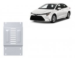 Aluminium-Katalysatorschutz / Kat-Schloss für Toyota Corolla (2019-2026)