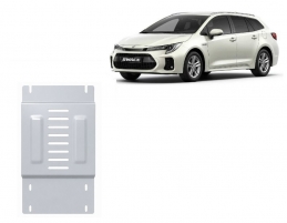 Aluminium-Katalysatorschutz / Kat-Schloss für Suzuki Swace (2020-2026)