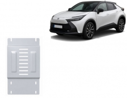 Aluminium-Katalysatorschutz / Kat-Schloss für Toyota C-HR (2023-2026)