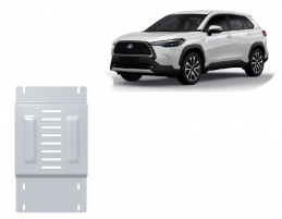 Aluminium-Katalysatorschutz / Kat-Schloss für Toyota Corolla Cross (2022-2026)
