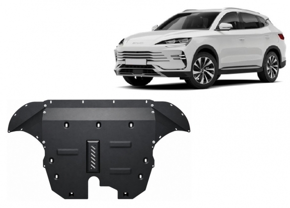 Unterfahrschutz für Motor der Marke BYD Seal U DM-i