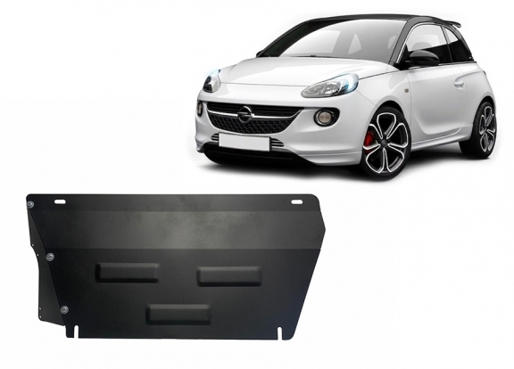Unterfahrschutz für Motor der Marke Opel Adam