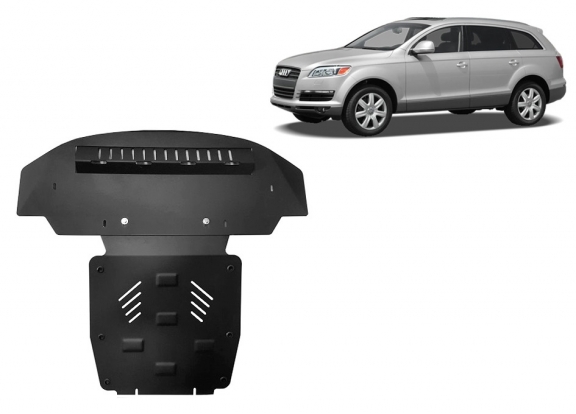 Unterfahrschutz für Motor der Marke Audi Q7