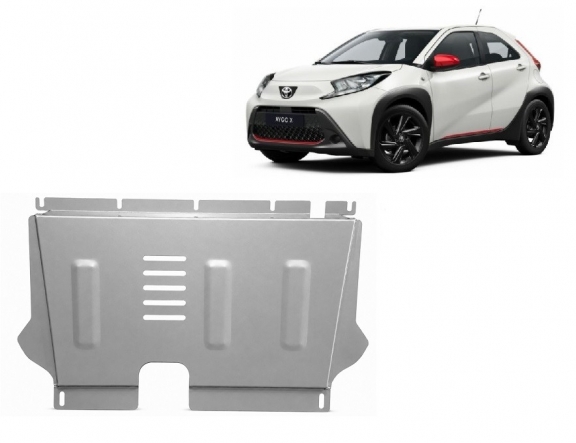 Aluminium  Unterfahrschutz Toyota Aygo X 