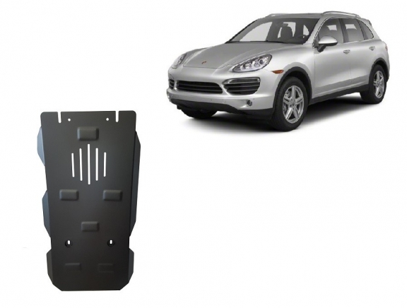 Stahl Getriebe Schutz für Porsche Cayenne