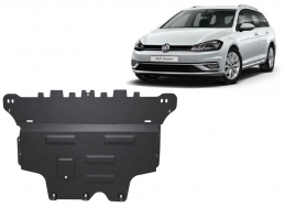Unterfahrschutz für Motor und Getriebe aus Stahl für  VW Golf 7  (2012-2021)