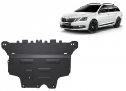 Unterfahrschutz für Motor und Getriebe aus Stahl für  Skoda Octavia 3  (2013-2020)