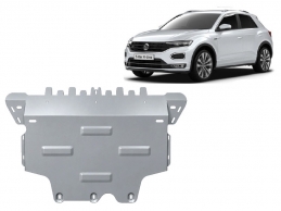 Aluminium Unterfahrschutz für Motor und Getriebe für den Volkswagen T-Roc (2017-2026)