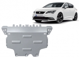 Aluminium Unterfahrschutz Seat Leon Mk3 5F (2012-2021)