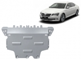Aluminium Unterfahrschutz Skoda Superb III (2015-2024)