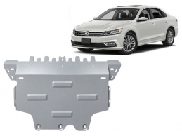 Aluminium Unterfahrschutz VW Passat Alltrack (2014-2023)
