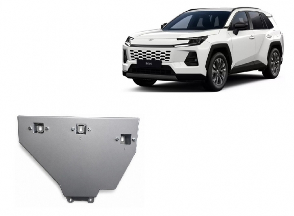 Aluminium Differentialschutz für Toyota Rav4