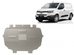 Aluminium  Unterfahrschutz Toyota Proace City  (2019-2026)