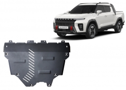 Unterfahrschutz für Motor der KGM Musso EV  (2025-2026)