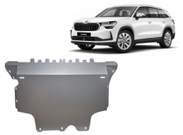 Aluminium Unterfahrschutz Skoda Kodiaq Hybrid (2024-2026)