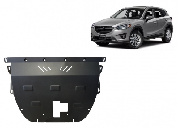 Unterfahrschutz für Motor der Marke Mazda CX5