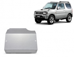 Unterfahrschutz Suzuki Jimny - Aluminium (1998-2018)