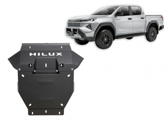Unterfahrschutz für Motor der Marke Toyota Hilux
