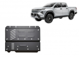 Stahl Differentialschutz für Toyota Hilux