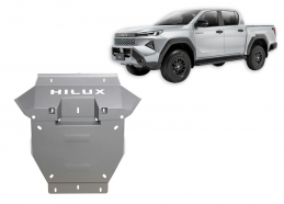 Aluminium Unterfahrschutz Toyota Hilux EV (2026-2026)