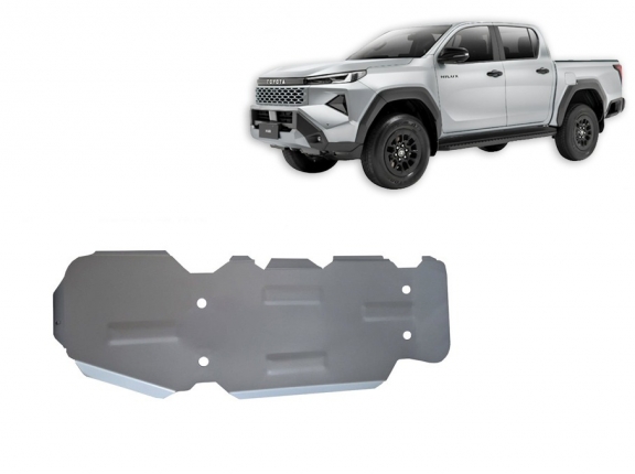 Aluminium schutz für Treibstofftank der Marke  Toyota Hilux Revo