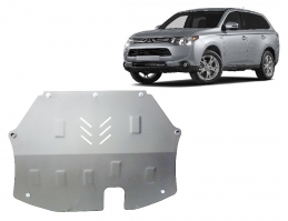 Aluminium Unterfahrschutz Mitsubishi Outlander (2012-2021)