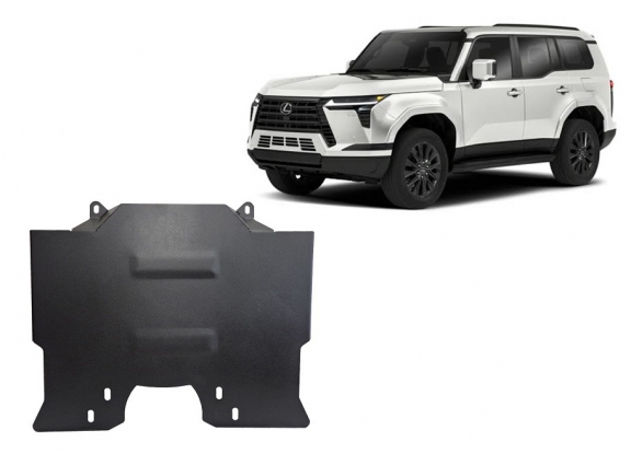 Unterfahrschutz aus Stahl für Motor der Marke Lexus GX