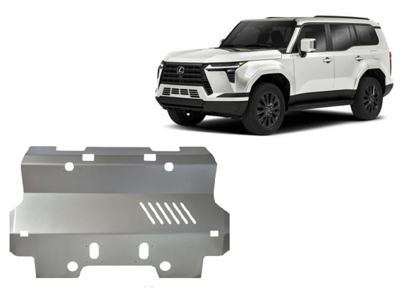Kühlerschutz für unten aus Aluminium für Lexus GX