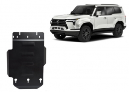 Getriebe Schutz aus Stahl für Lexus GX