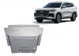 Aluminium Unterfahrschutz Chery Tiggo 8 (2025-2026)