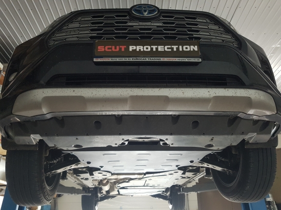 Unterfahrschutz für Motor der Marke Toyota Rav4