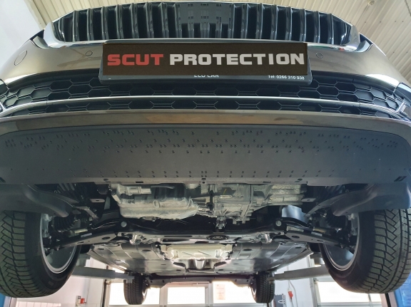 Unterfahrschutz für Motor der Marke Skoda Superb 4