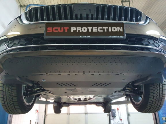 Unterfahrschutz für Motor der Marke Skoda Octavia 4