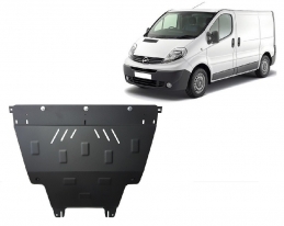 Unterfahrschutz Opel Vivaro A  (2001-2011)