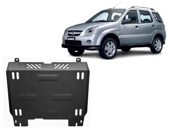Unterfahrschutz für Motor und Getriebe aus Stahl für  Suzuki Ignis