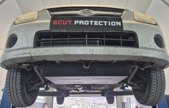 Unterfahrschutz für Motor und Getriebe aus Stahl für  Suzuki Ignis