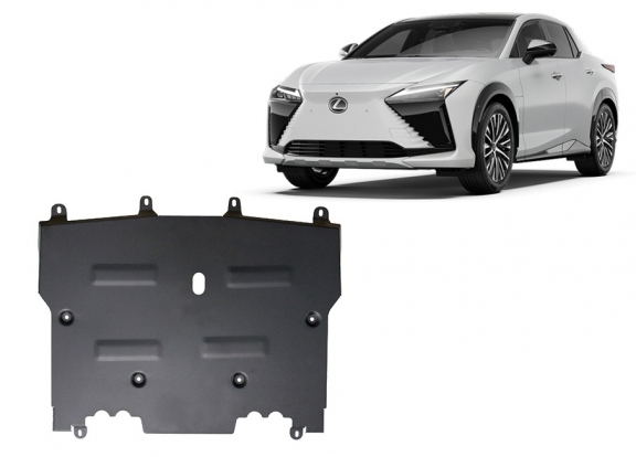 Unterfahrschutz für Motor der Marke Lexus RZ