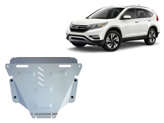 Aluminium Unterfahrschutz für Motor der Marke Honda CR-V